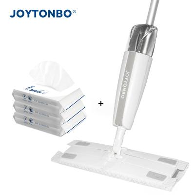 China JOYTONBO Disposable Water Jet Broom Static Dust Broom Healthy Dust Wipes Wipe Household Cleaning Tool for sale