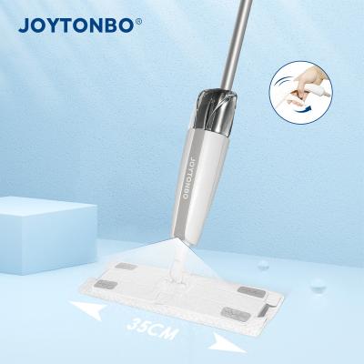 China JOYTONBO Sustainable Household Microfiber Water Magic Flat Multifunction Flat Spray Mop For Floor Cleaning for sale