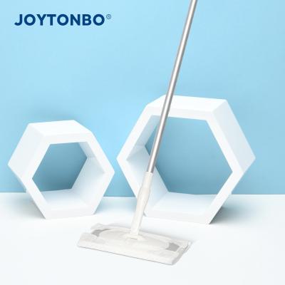 China 2021 Factory Outlet Hot Sale JOYTONBO Sustainable High Quality Easy Life 360 ​​Life Magic Floor Cleaning Flat Broom Static Disposable Cloth for sale