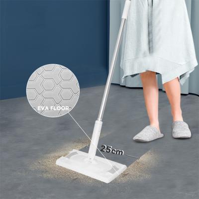 China Single Square Handfree Lazy Dirty Water Separated Workable Rotate 360 ​​Rotation Flat Mop Bucket For Home Floor Ceiling Cleaning Mop for sale