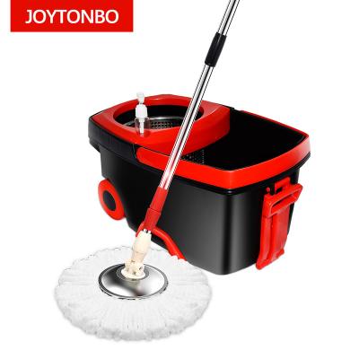 China Sustainable broom and mop bucket set for sale