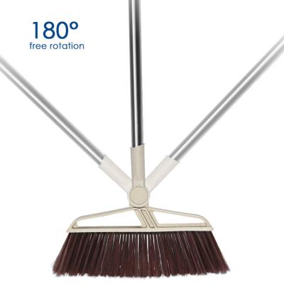 China Wholesale high quality eco-friendly kitchen broom and long dustpan handle for sale