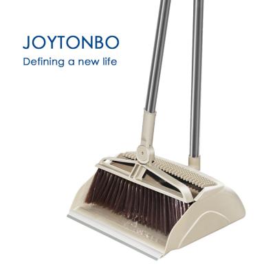 China Amazon Cleaning Tools Durability Amazon Hot Selling Wholesale Quick Floor Sweeps Broom Dustpan Indoor Cleaning Set for sale