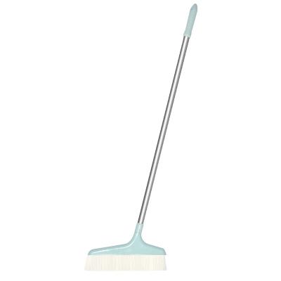 China Eco-friendly Soft Baby Home Household Cleaning 70 Wool 30 Nylon Soft Main Broom High Standard Standard Sweeper for sale