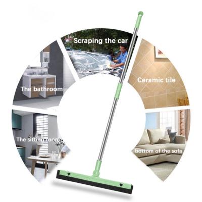 China Sustainable Window Dust Hair Bathroom Floor EVA Sponge Sweeper Wiper Broom Mop for sale