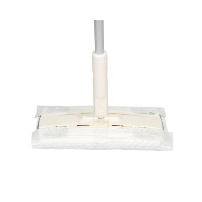 China Sustainable Spray Static Brooms Dust Broom Pad Head Accessories for sale