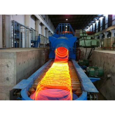 China factory price best hot rolling mill for tmt bar, rebar, deformed bar, wire rod mill production line for sale