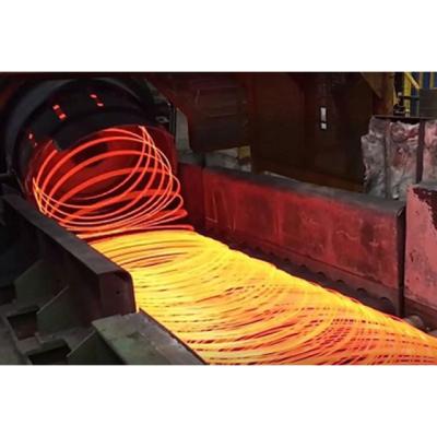 China Factory Mini Scrap Metal Aluminum Rod Wire Bar Production Line Steel Iron Hot Rolling Mill Machine For Sale for sale