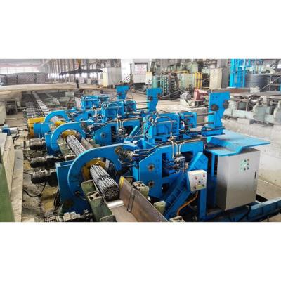 China Factory new / used premium efficiency 8-32mm ribs cold rolled rebar deformed steel bar making machine for sale