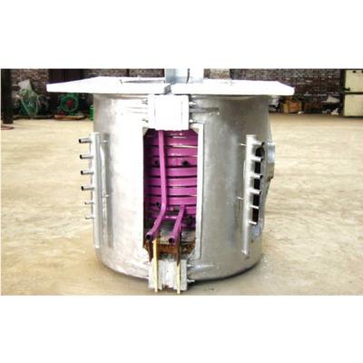 China High efficiency energy saving induction furnace for rapid metal melting for sale