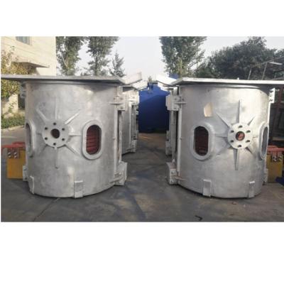 China Energy Saving Intelligent Induction Melting Furnace Automated Metal Production for sale