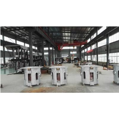 China Safe And Reliable Energy Saving Induction Melting Furnace For Industrial Use for sale