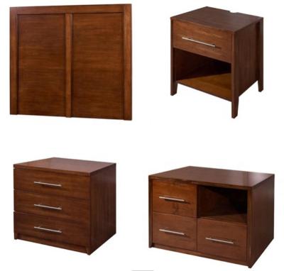 China Modern Comfort Inn Night Stand 4 Star Hotel Bedroom Furniture Set American Hotel Furniture for sale