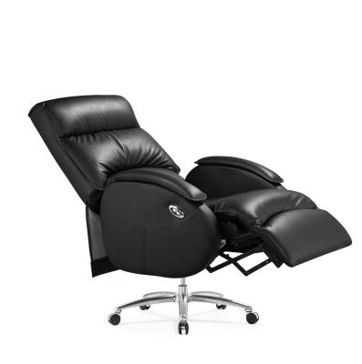 China High Quality Genuine Executive Office Leather Adjustable Chairs (Height) from Leken Adjustable Manufacturer for sale