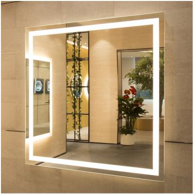 China Manufacturer Supply Modern Smart Vanity Led Mirror Bathroom Quality Inn Hotel Motel Rooms for sale