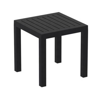 China Modern Modern Outdoor End Table Metal Frame for sale