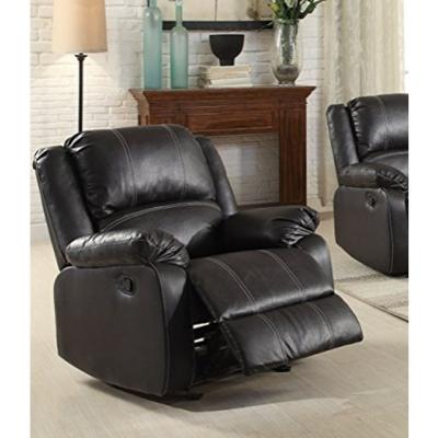 China Modern American Electric Massage Chair Recliner Style Recliner Leather Sofa for sale