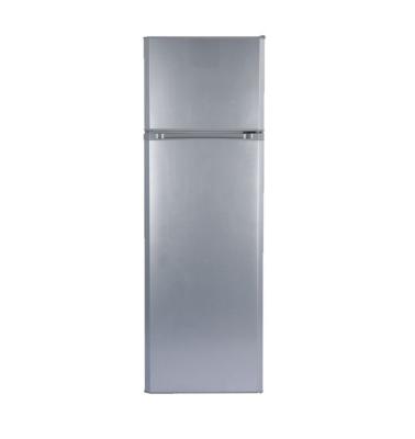 China COMPRESSOR 268 Liter Solar Fridge Top Freezer Home Use And Commercial Fridge for sale