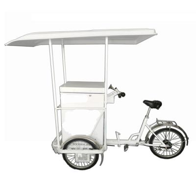 China Cargo Bike Without Compressor With Cool Box Freezer 65 Liter for sale