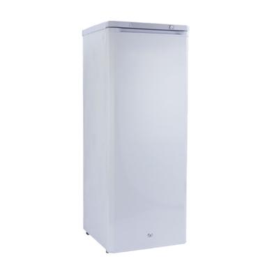 China Hotel Upright Solar Freezer 200L With 6 Drawers 12v 24v DC Freezer for sale