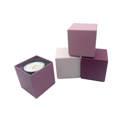 China Recyclable Custom Luxury Eco Friendly Tealight Candle Packaging for sale