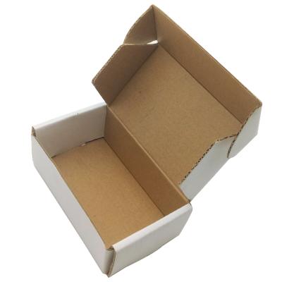 China Recycled Materials Custom Logo Wholesale Cardboard Mailing Box Corrugated for sale