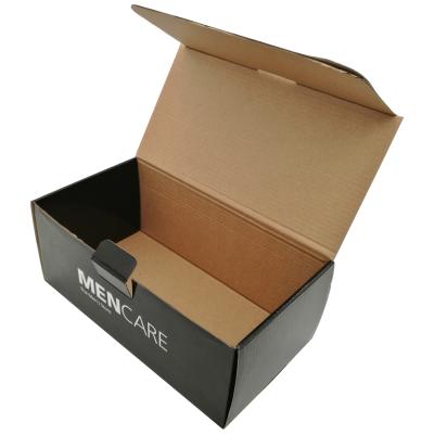 China Recyclable Custom Blank Corrugated Packaging Paper Cardboard Box for sale