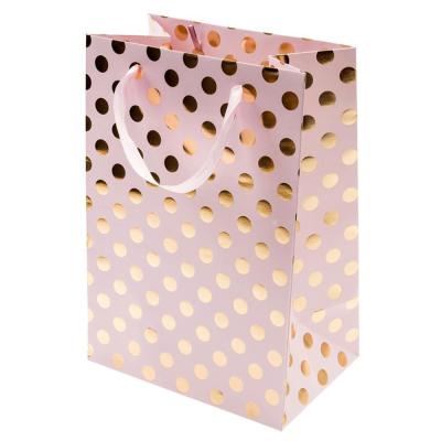 China Recyclable Custom Logo Printed Gift Paper Packaging Bags for sale