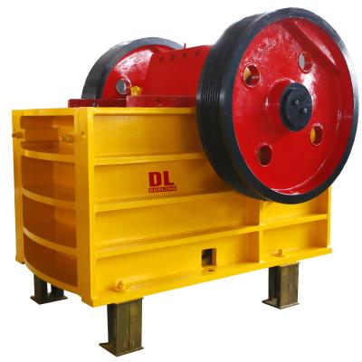 China Easy Operation China Duoling PE800x1100 pe series rock jaw crusher for sale with factory price for sale