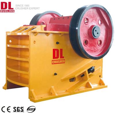 China Easy Operation DUOLING PE-250 X.400 Jaw Crusher Pe Stone Crusher Jaw for sale