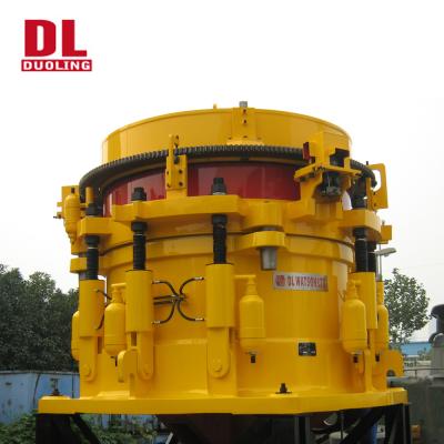 China Easy Operation Power 400 KW PYH 5 Cone Stone Crusher Machine Long Life Cone Crusher With Large Capacity for sale