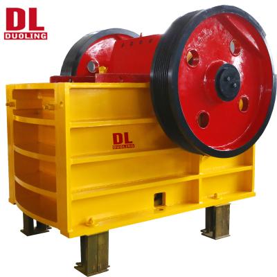 China Easy Operation PE Jaw Crusher PE150x250 Mini Stone Crusher For Granite And River Stone Basalt for sale