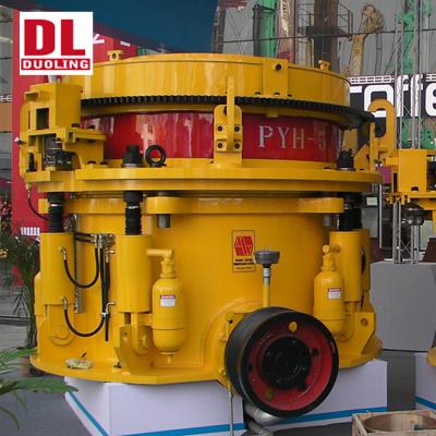 China Easy Operation DUOLING Mining Granite Stone Crushing Machine Hydraulic HP Cone Crusher Plant for sale