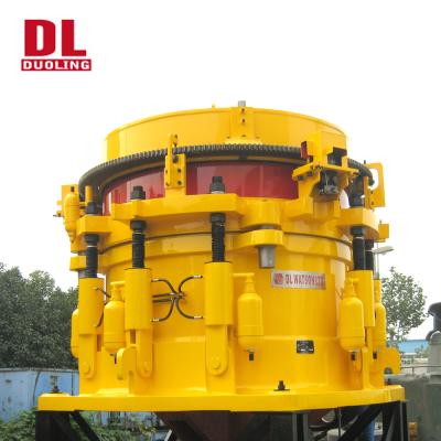 China New PYH Series Easy Mine Quarry Operation DUOLING-2021 Hydraulic Cone Crusher Machine for sale