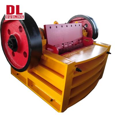 China Stone Crushing Factory DUOLING PEX 250x1200 Fine Stone Jaw Crusher for sale