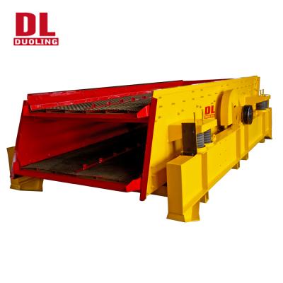 China Ore DUOLING ROCK SCREENING MACHINE CRUSHER CIRCULAR VIBRATION SCREEN THREE LAYERS for sale