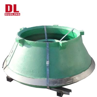 China Quarry SYMONS CONE CRUSHER MN SPARE PARTS WRAPS AND ROLLS LINERS for sale