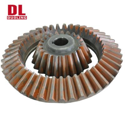 China Ore Mining GEAR AND PINION FOR CONE CRUSHER for sale