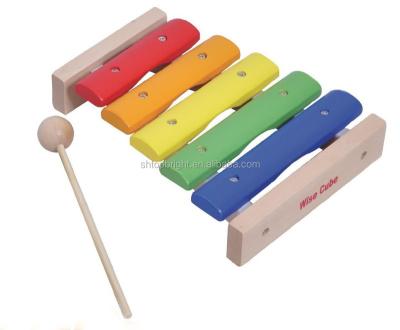 China Wholesale 5 Month Educational Toy Child Coloring Teawood 12 Keys Mini Toys For Children Kid Wooden Musical Instrument Xylophone for sale