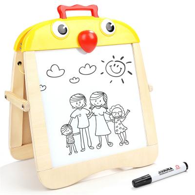 China Children Drawing Writing Painting 120300 Topbright China Toy Manufacturer Wood Portable Magnetic Education Board for sale