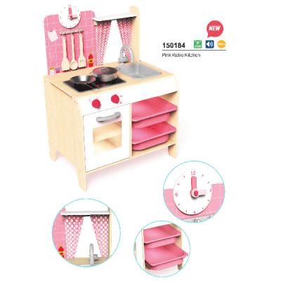 China Playing Top Selling Products 2019 Wooden Pretend Game Children To Play Kitchen for sale