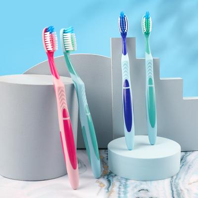 China Free Sample Gift Pack PERFCT Soft Toothbrush Adult Home Oral Care Soft Toothbrush Dental Soft Toothbrush for sale