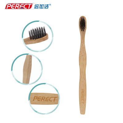 China Disposable Toothbrush Mini Bamboo Dental Care Children Bambu Fiber Soft Bristle For Child Disposable for sale