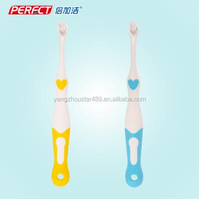 China OEM Baby's First Training Toothbrush Toothbrush Baby's First Toothbrush For Children From Babe China Medium Nylon PP+TPR for sale