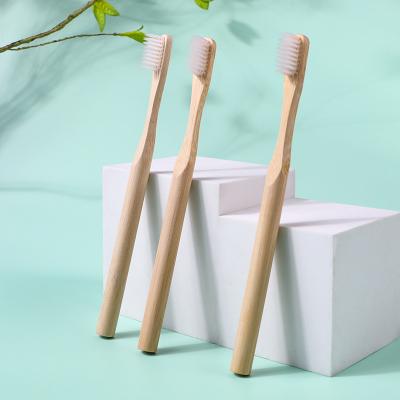 China Wholesale Bamboo Toothbrush BPA Free Ultra Soft Natural Natural Eco Friendly for sale