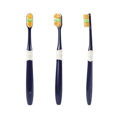 China PERFCT Household Soft Distraught Adorning Sale Medium Adult Toothbrush Best On The Market 10000+ Ultra Soft Toothbrush for sale