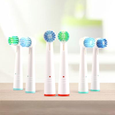 China Replacement Soft Heads Electric Toothbrush Oral Care B Electric Toothbrush Heads for sale