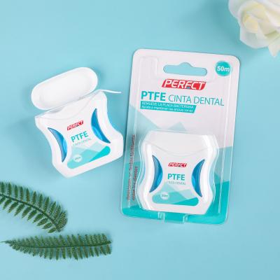 China PP box PERFCT dental floss bikini PTFE cinta dental floss unflavored tingsheng for sale