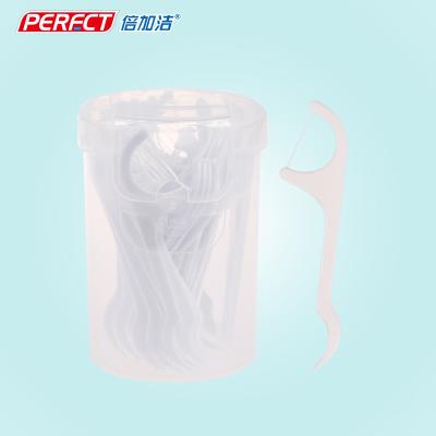 China Dental Floss Pick Nylon Good Quality Orthodontic Biodegradable Custom Stick for sale