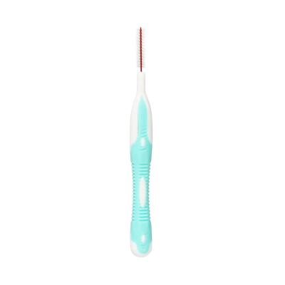 China PP+TPR PERFCT Dental Interdental Brushes Teeth Gap Remover Interdentalbrushes Gap Toothbrushes OEM Colors 50000 Box Nylon 612 for sale